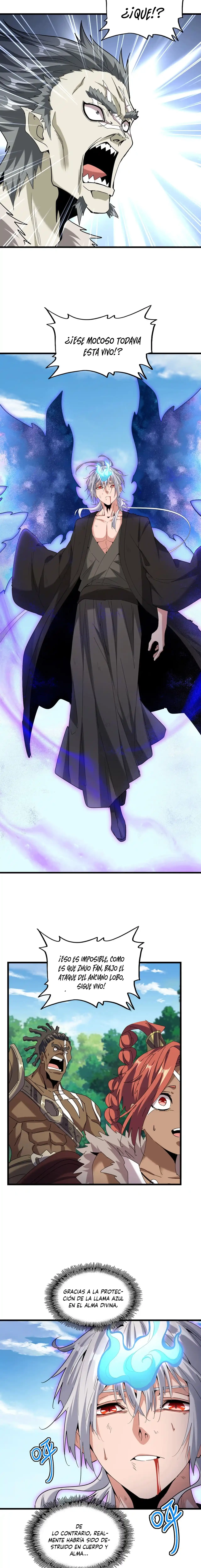 Emperador magico (magic emperor) Capítulo 513 - Page 12
