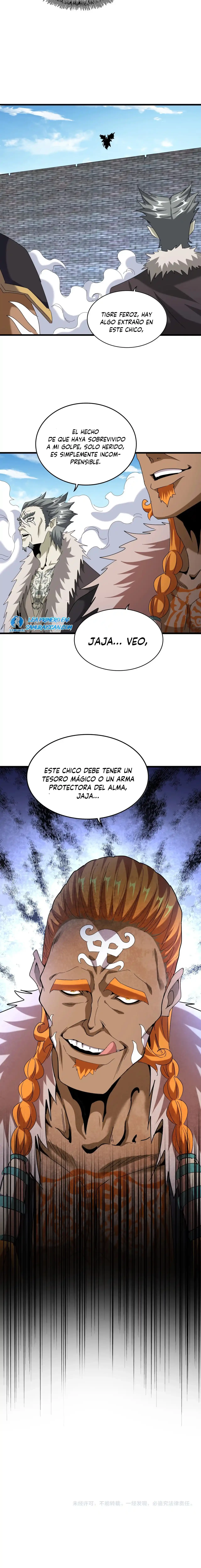 Emperador magico (magic emperor) Capítulo 513 - Page 13
