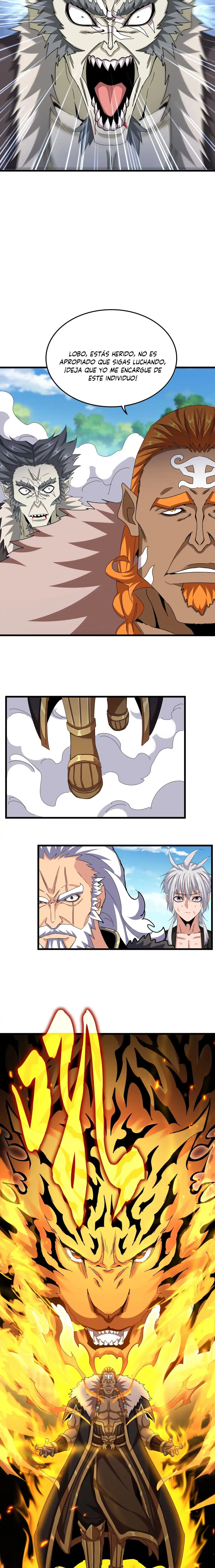 Emperador magico (magic emperor) Capítulo 514 - Page 11