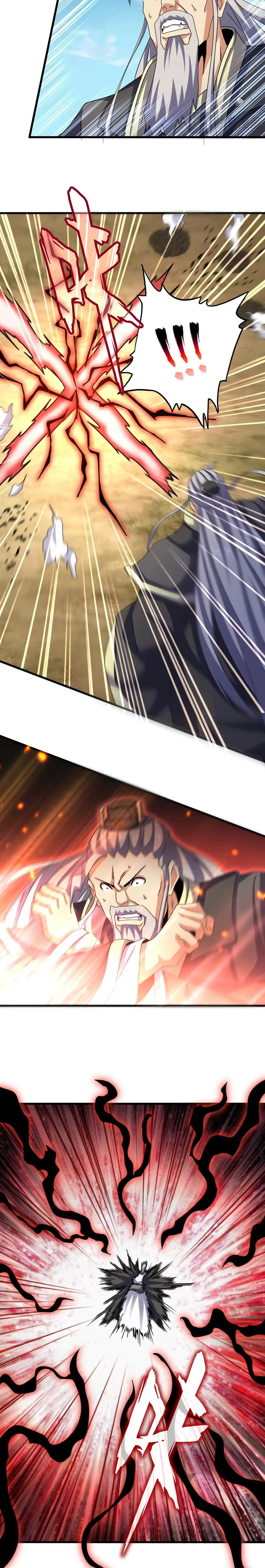 Emperador magico (magic emperor) Capítulo 518 - Page 13