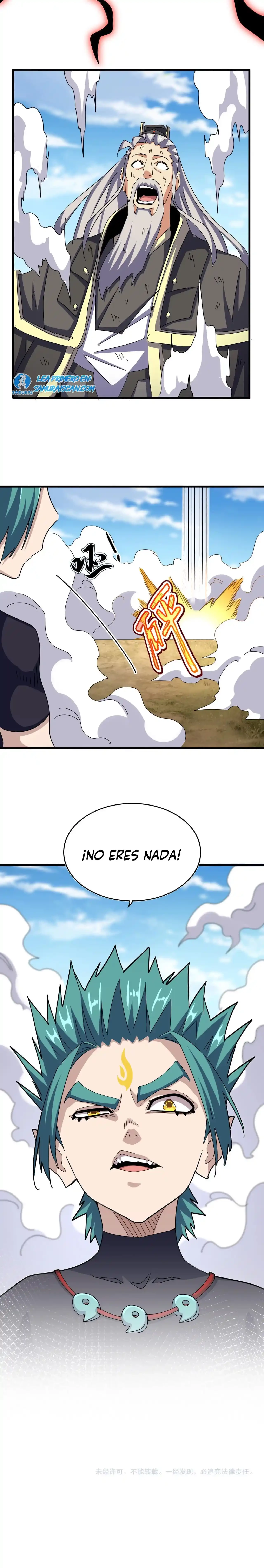 Emperador magico (magic emperor) Capítulo 518 - Page 14