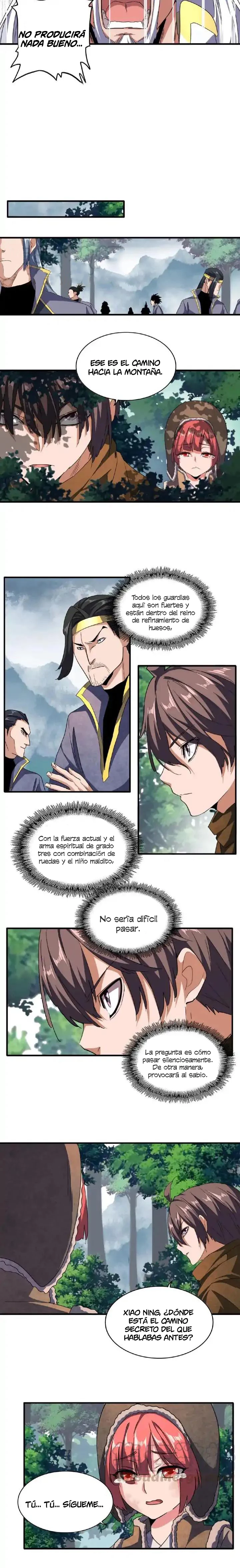 Emperador magico (magic emperor) Capítulo 52 - Page 4