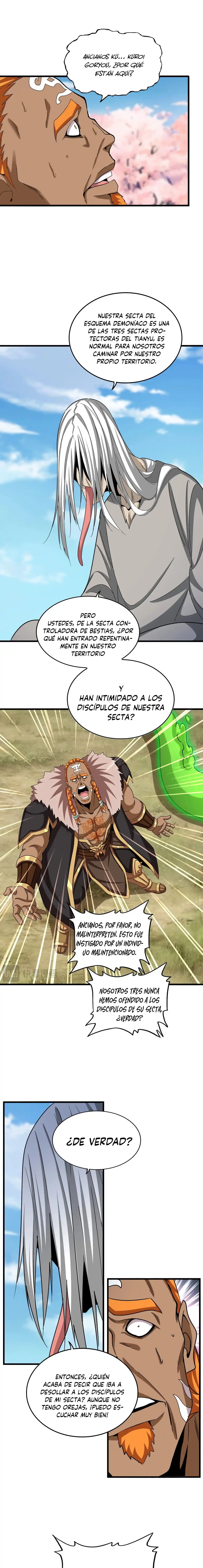 Emperador magico (magic emperor) Capítulo 521 - Page 11