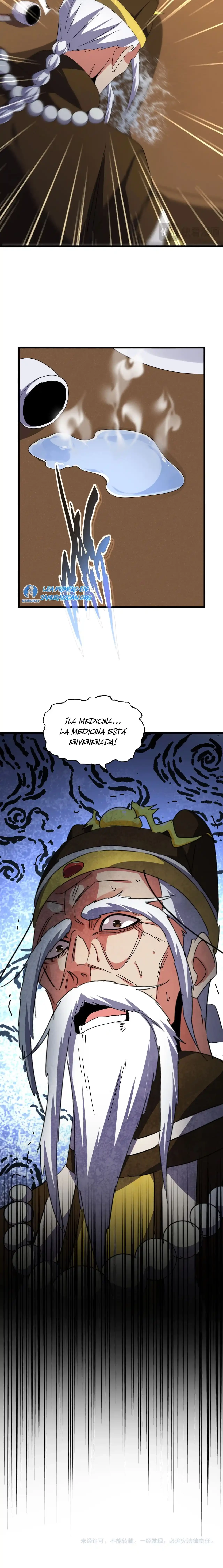 Emperador magico (magic emperor) Capítulo 528 - Page 12