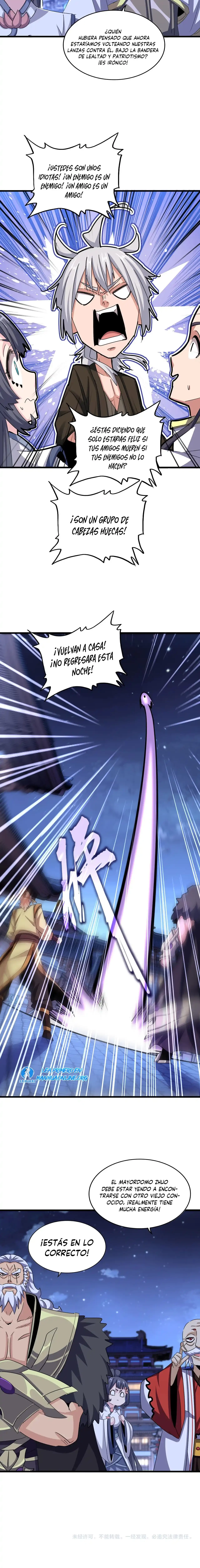 Emperador magico (magic emperor) Capítulo 533 - Page 11