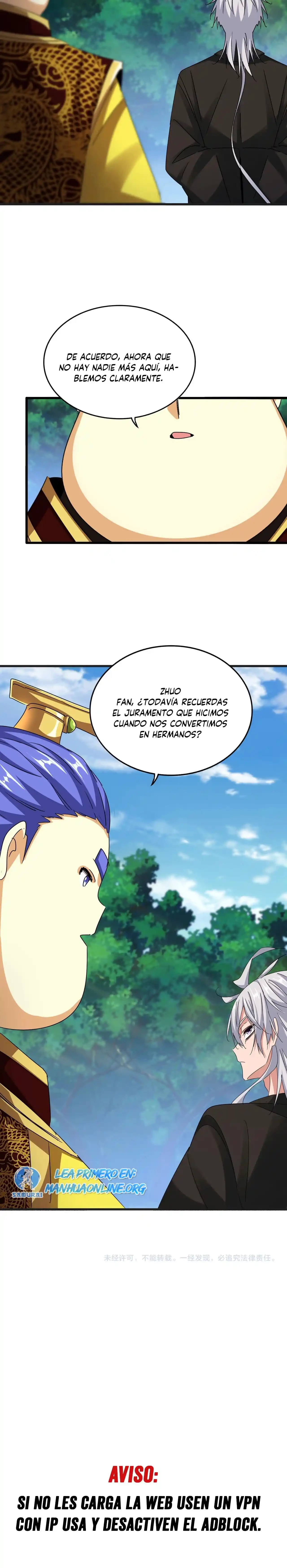 Emperador magico (magic emperor) Capítulo 539 - Page 10