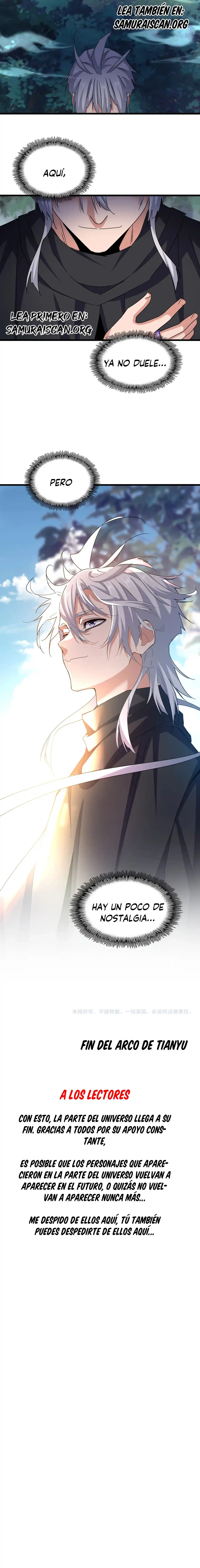 Emperador magico (magic emperor) Capítulo 544 - Page 10