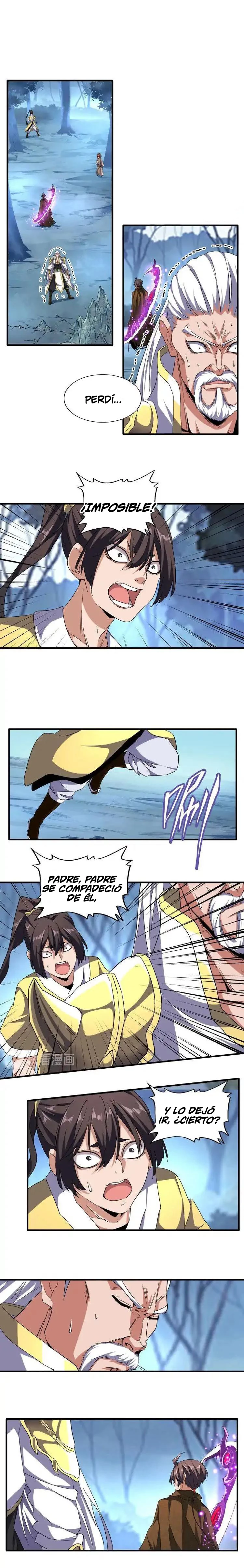 Emperador magico (magic emperor) Capítulo 55 - Page 1