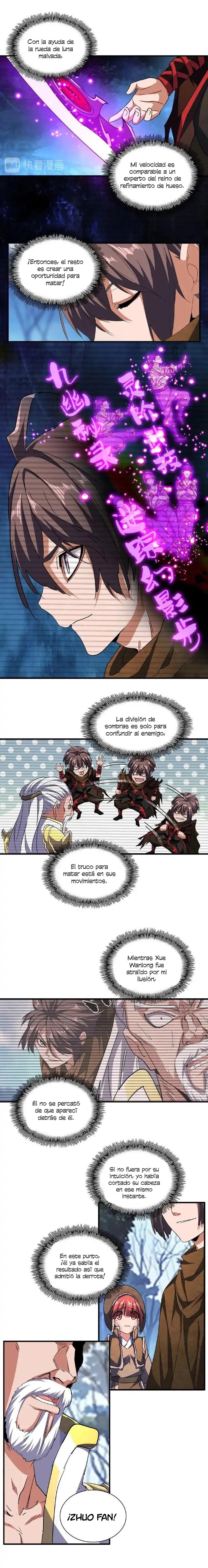 Emperador magico (magic emperor) Capítulo 55 - Page 3