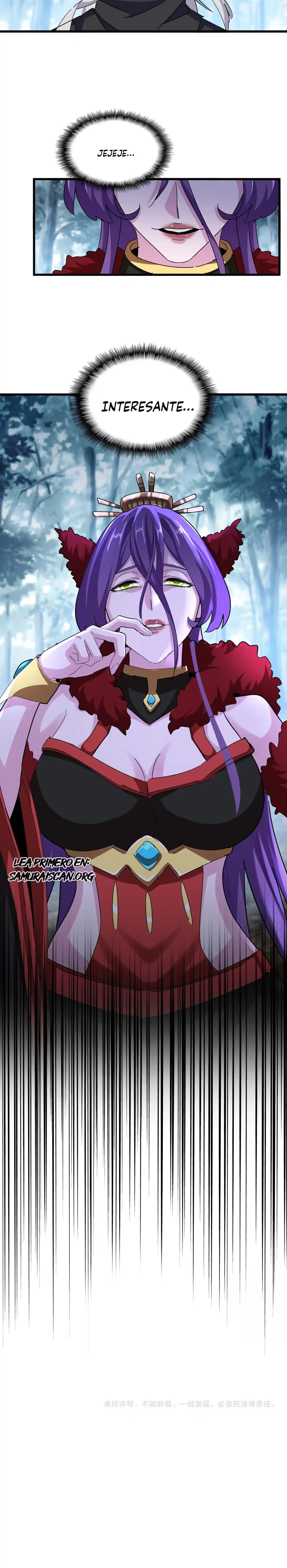 Emperador magico (magic emperor) Capítulo 550 - Page 10