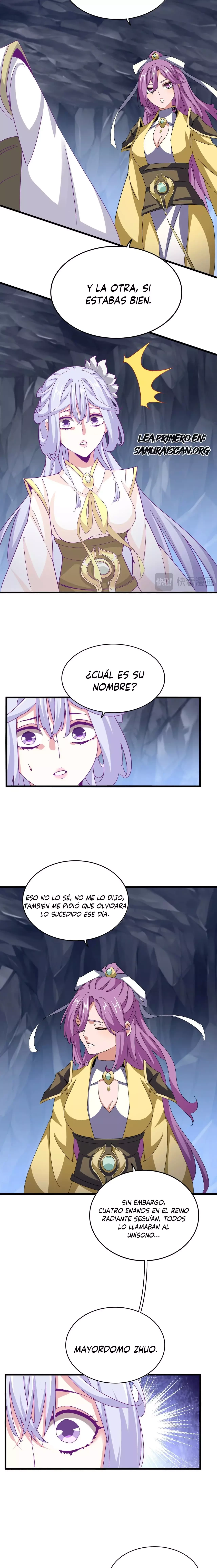 Emperador magico (magic emperor) Capítulo 555 - Page 7