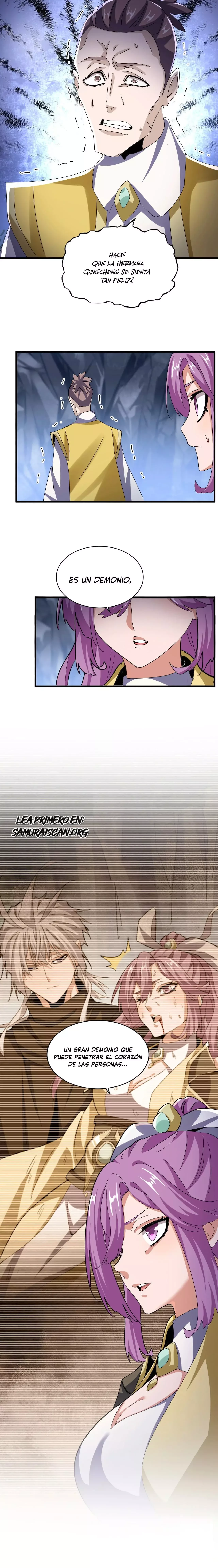 Emperador magico (magic emperor) Capítulo 555 - Page 9