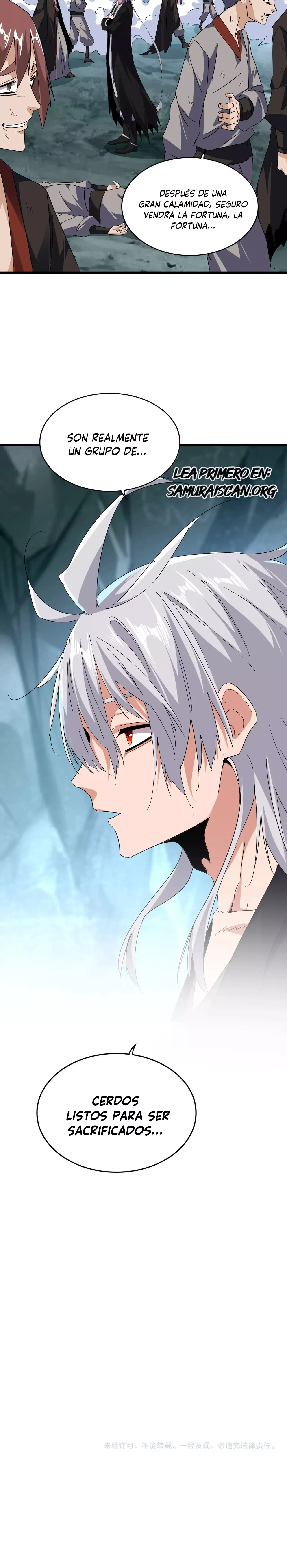 Emperador magico (magic emperor) Capítulo 557 - Page 10