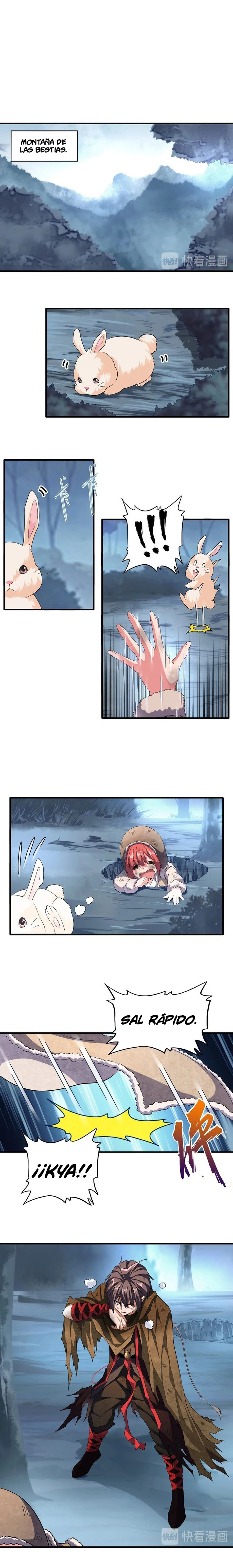 Emperador magico (magic emperor) Capítulo 56 - Page 1