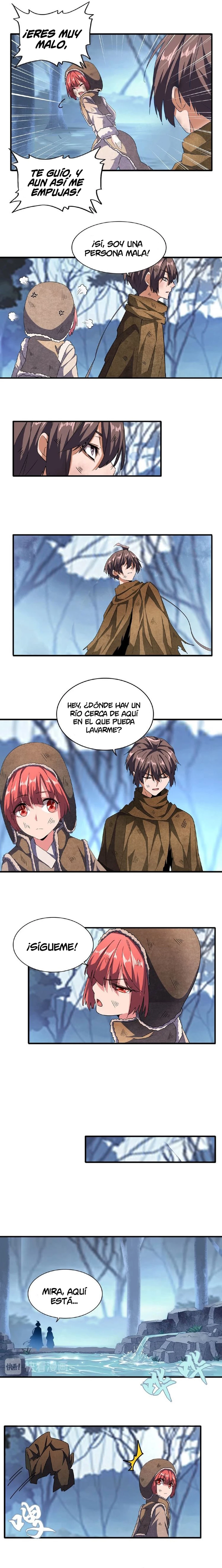 Emperador magico (magic emperor) Capítulo 56 - Page 2