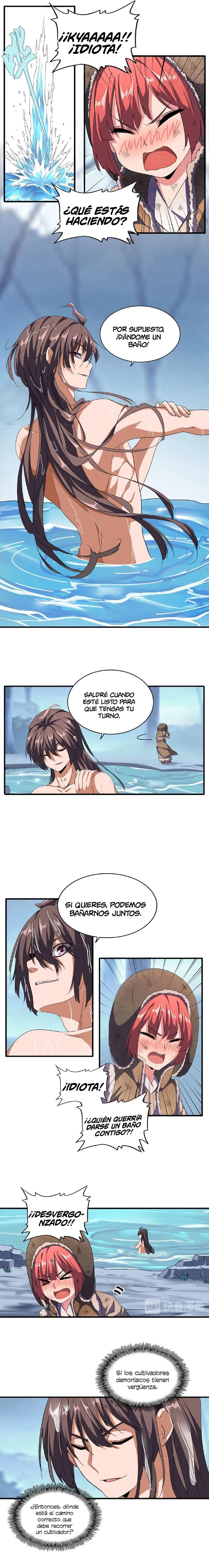 Emperador magico (magic emperor) Capítulo 56 - Page 3