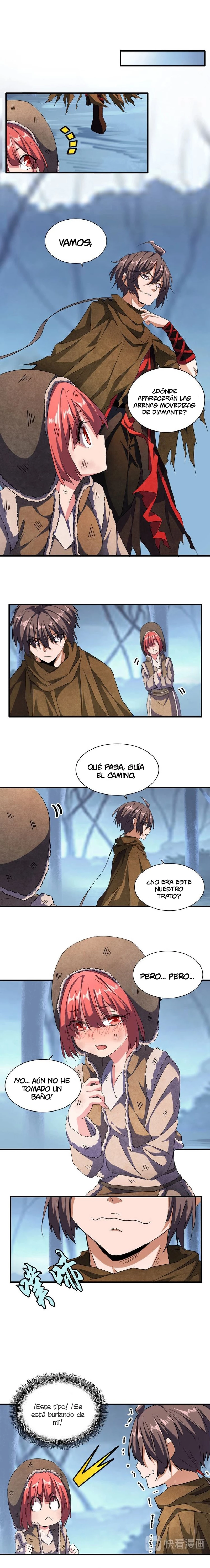 Emperador magico (magic emperor) Capítulo 56 - Page 4