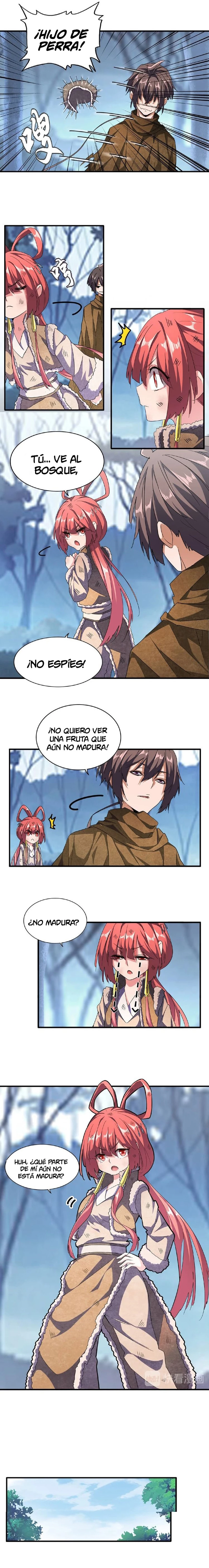 Emperador magico (magic emperor) Capítulo 56 - Page 5