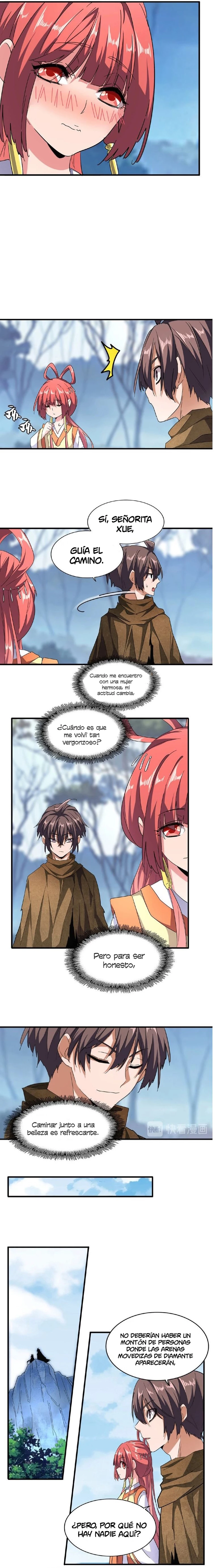 Emperador magico (magic emperor) Capítulo 56 - Page 7