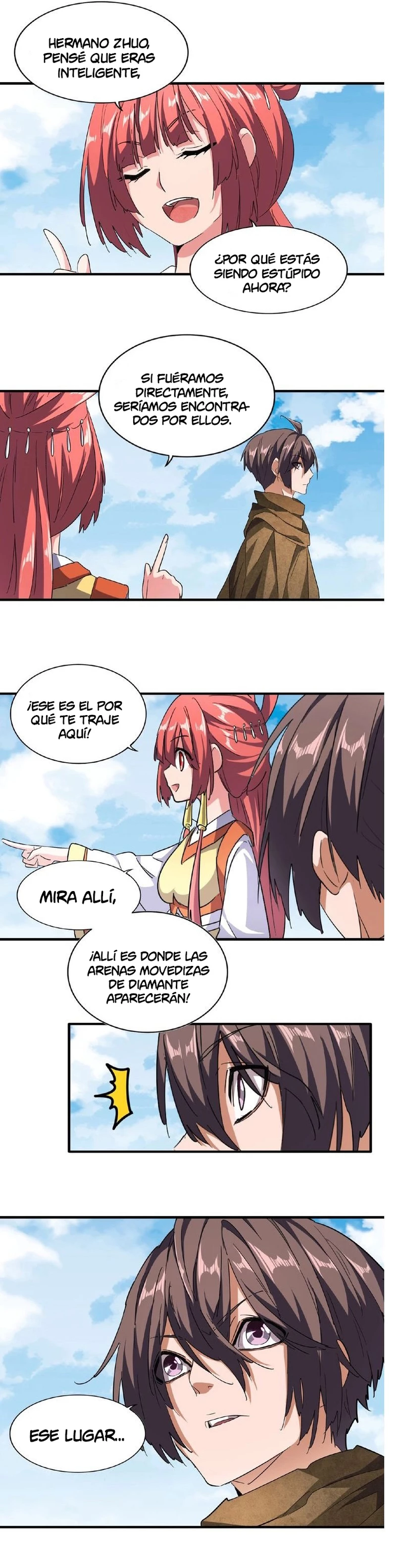 Emperador magico (magic emperor) Capítulo 56 - Page 8