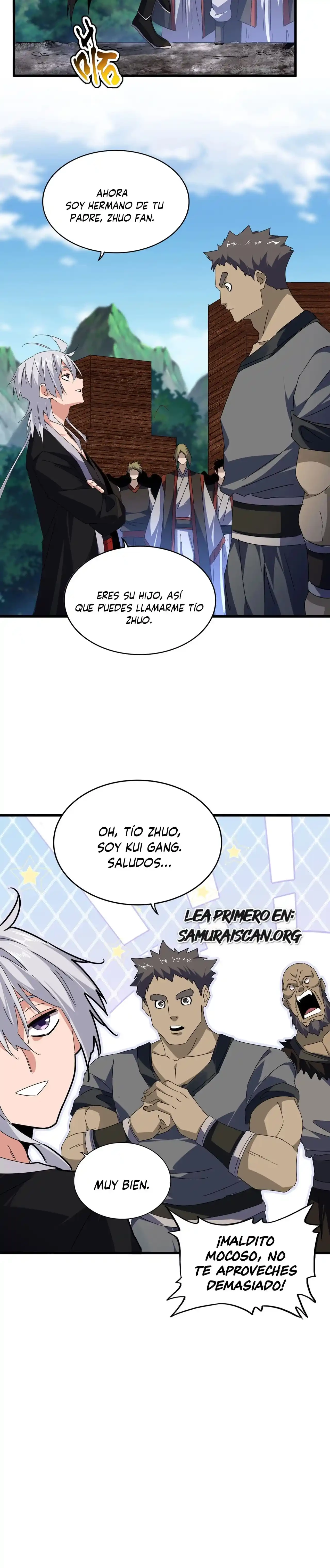 Emperador magico (magic emperor) Capítulo 563 - Page 11