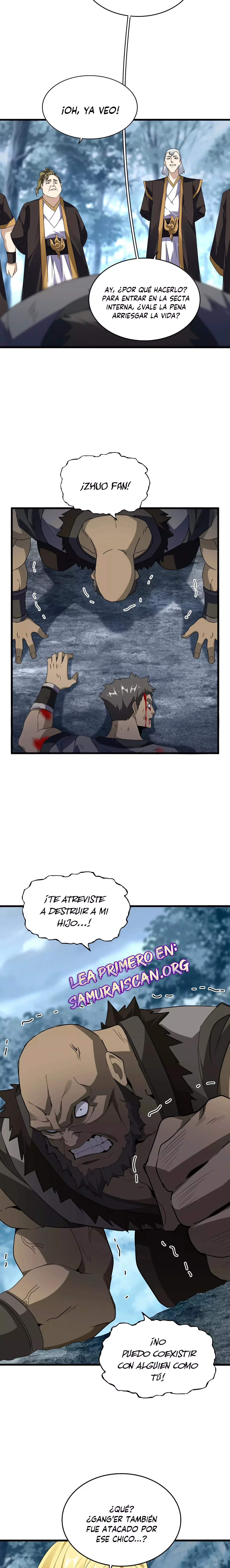 Emperador magico (magic emperor) Capítulo 566 - Page 6