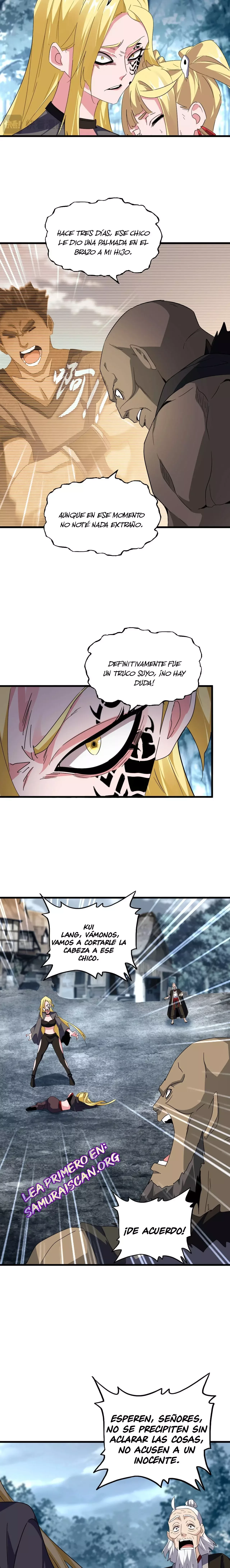 Emperador magico (magic emperor) Capítulo 566 - Page 7