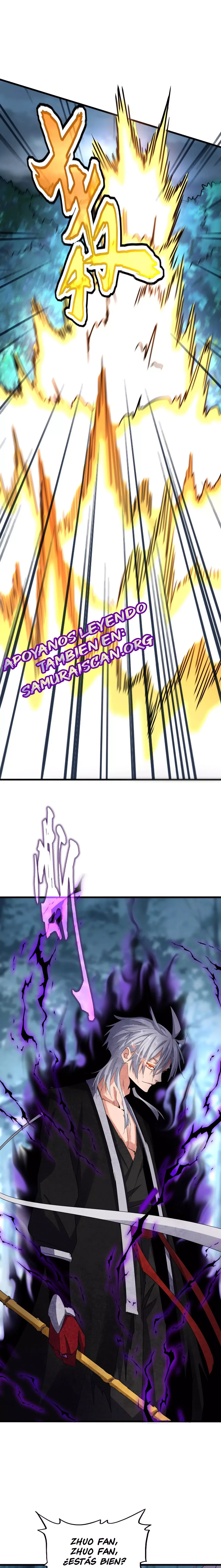 Emperador magico (magic emperor) Capítulo 567 - Page 13