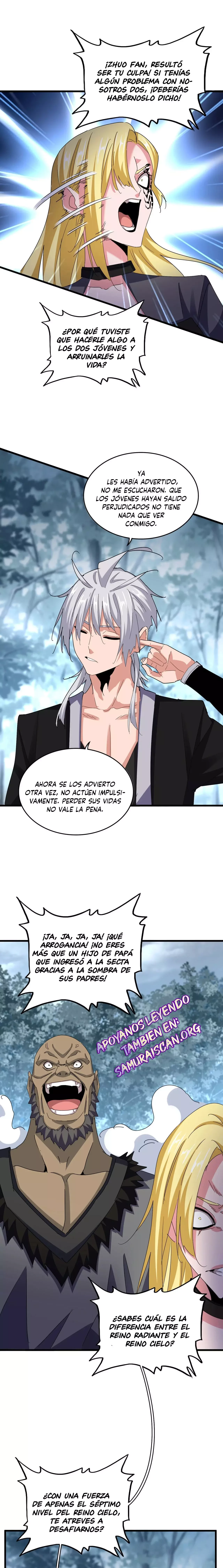 Emperador magico (magic emperor) Capítulo 567 - Page 4