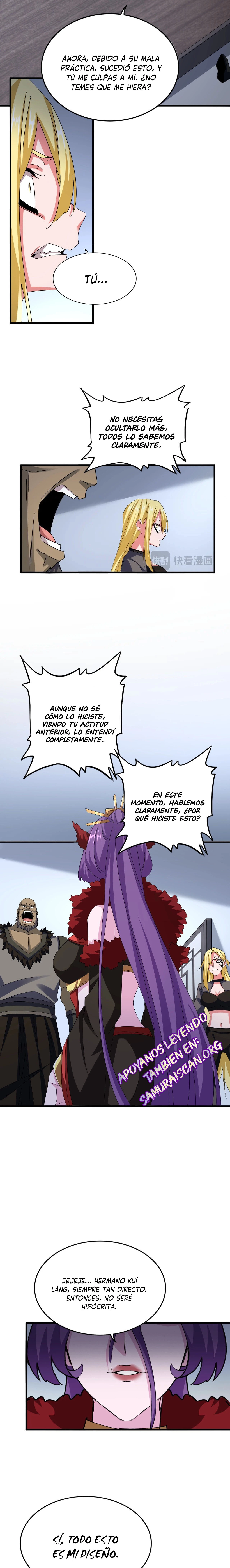 Emperador magico (magic emperor) Capítulo 568 - Page 11
