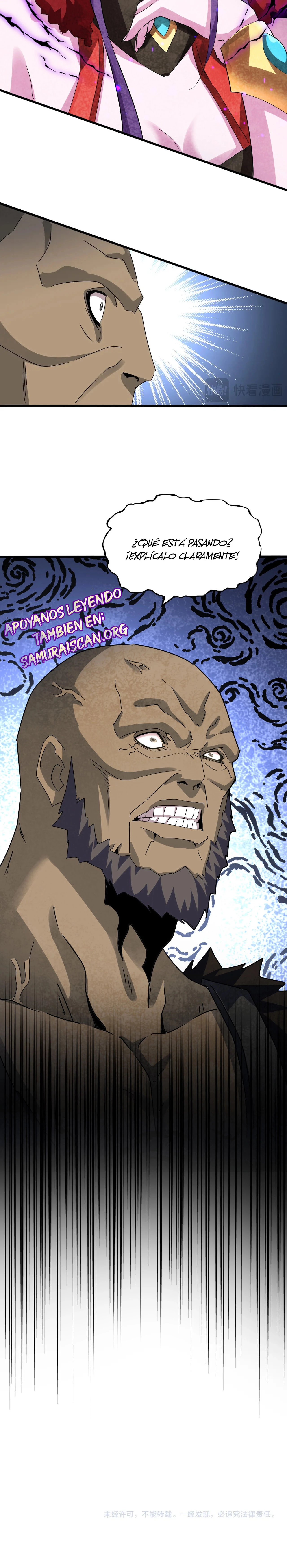 Emperador magico (magic emperor) Capítulo 568 - Page 13