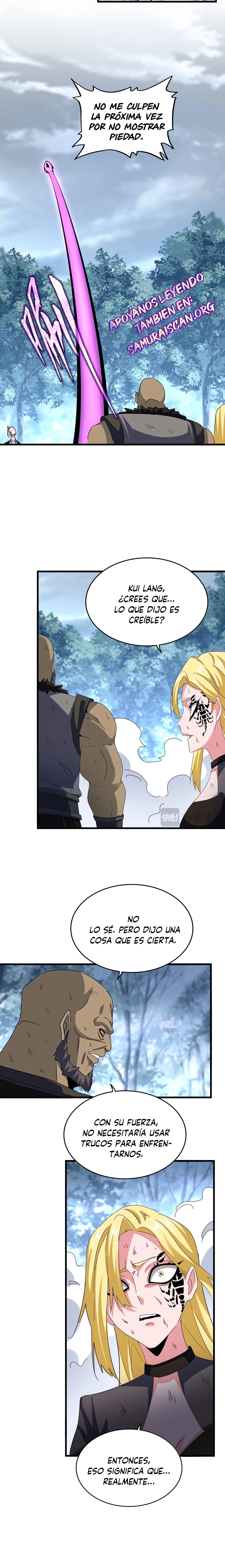 Emperador magico (magic emperor) Capítulo 568 - Page 4