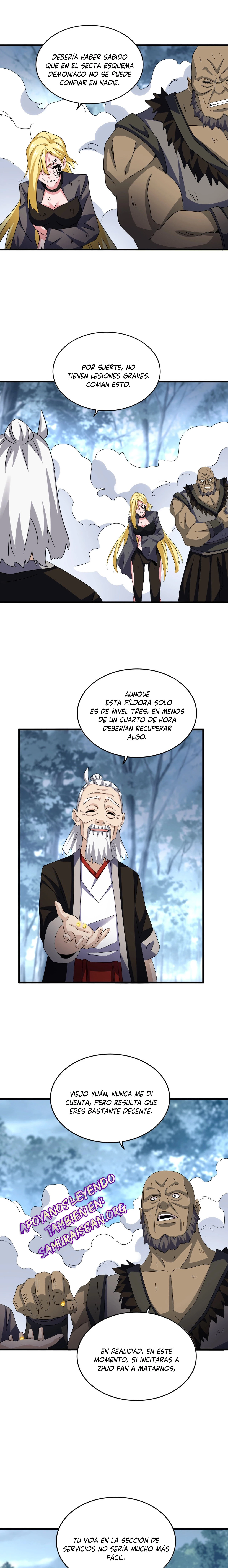 Emperador magico (magic emperor) Capítulo 568 - Page 5