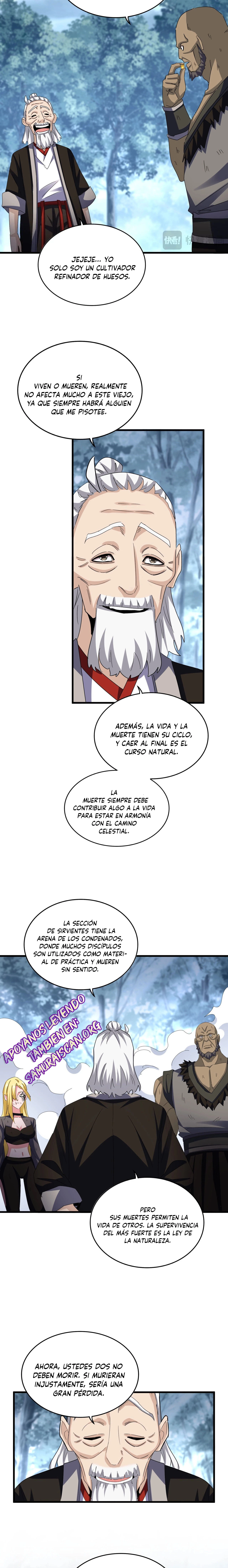 Emperador magico (magic emperor) Capítulo 568 - Page 6