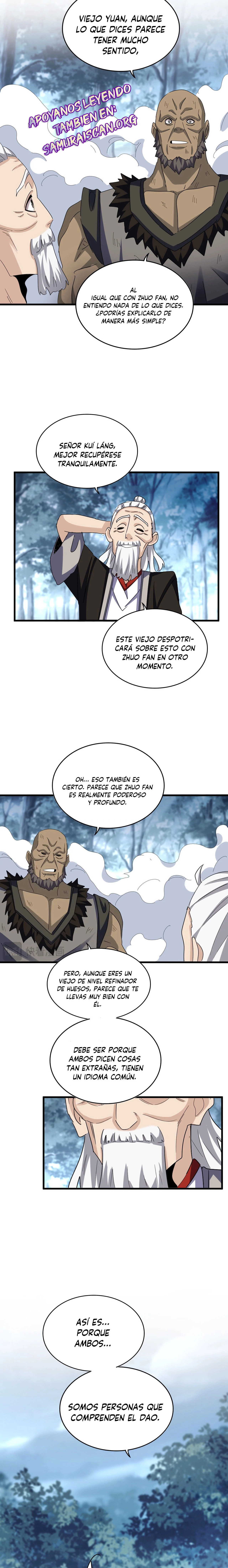 Emperador magico (magic emperor) Capítulo 568 - Page 7