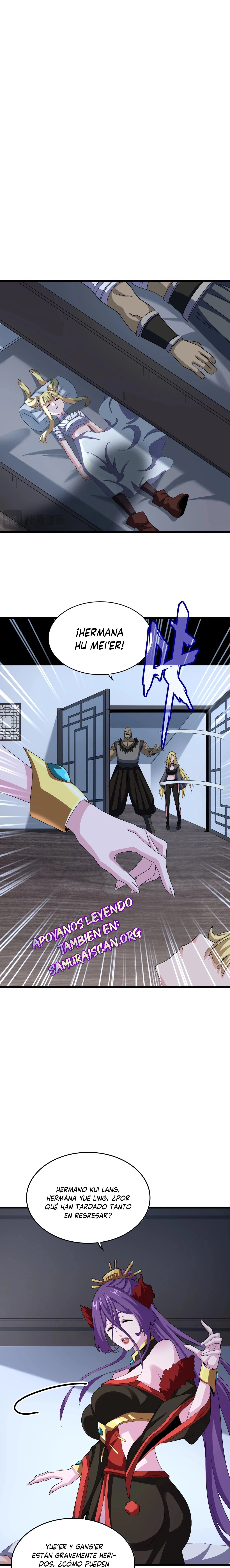 Emperador magico (magic emperor) Capítulo 568 - Page 9