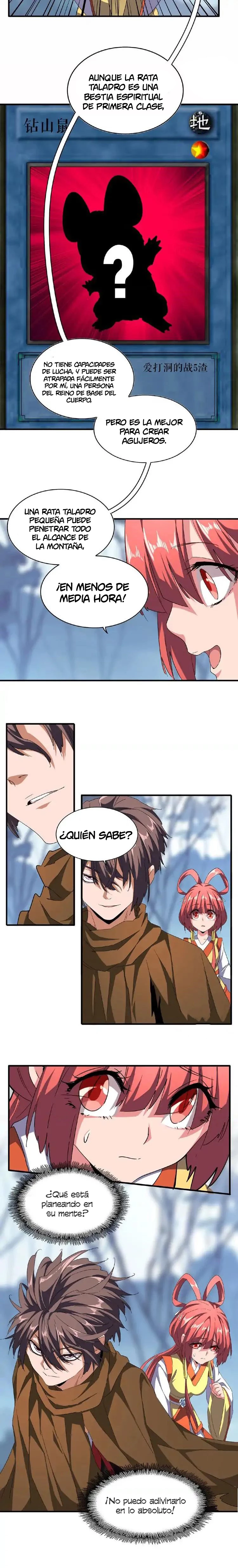 Emperador magico (magic emperor) Capítulo 57 - Page 6