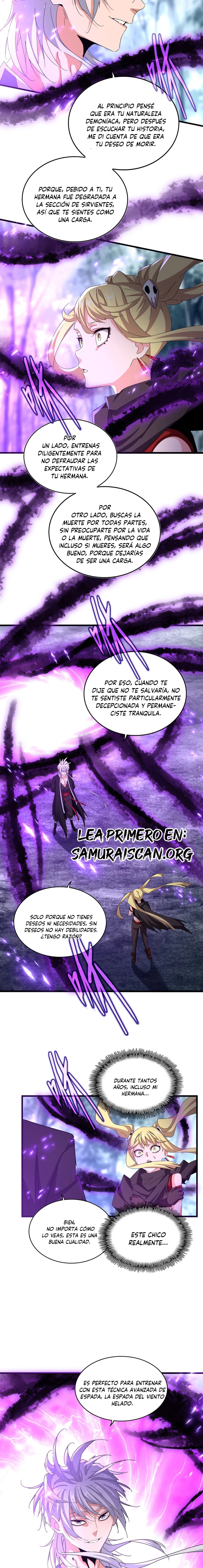 Emperador magico (magic emperor) Capítulo 578 - Page 3