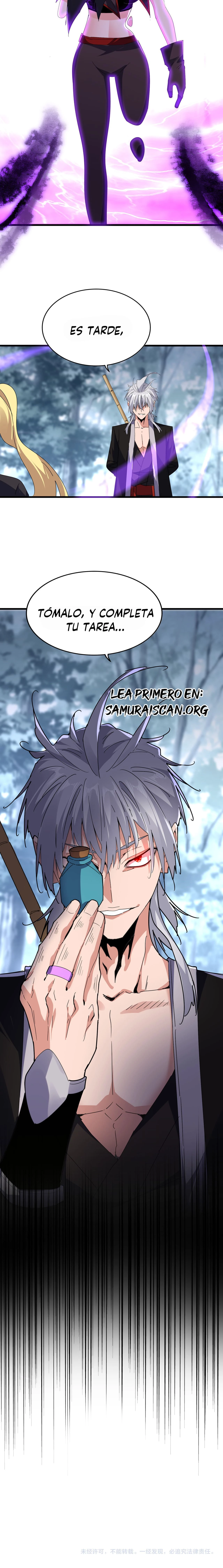 Emperador magico (magic emperor) Capítulo 580 - Page 13