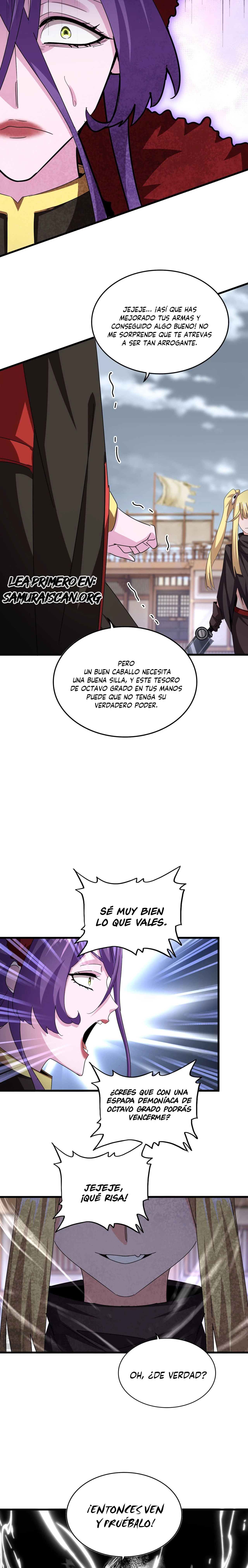 Emperador magico (magic emperor) Capítulo 584 - Page 10