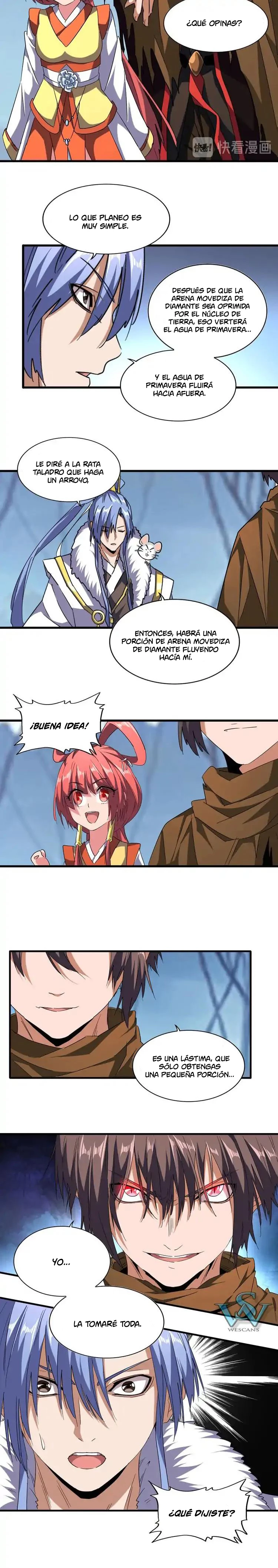 Emperador magico (magic emperor) Capítulo 59 - Page 6