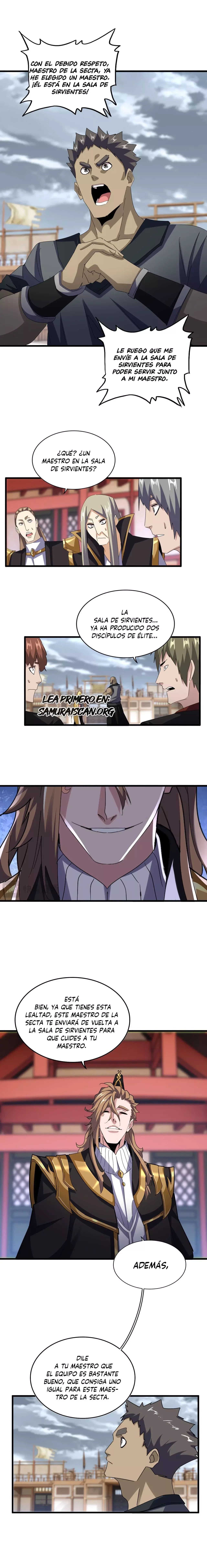 Emperador magico (magic emperor) Capítulo 593 - Page 7