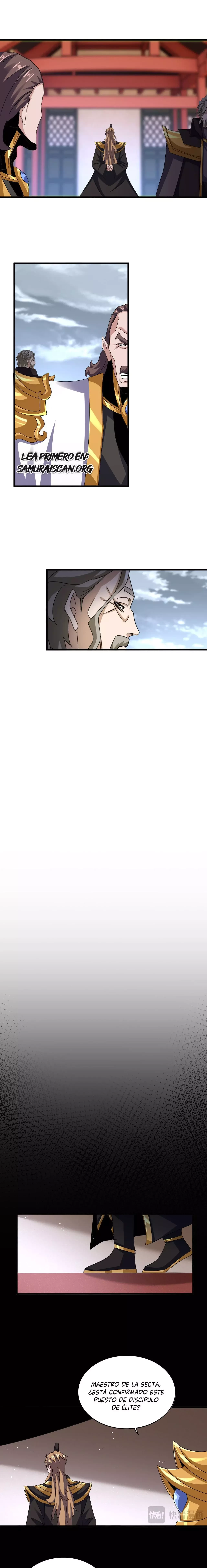 Emperador magico (magic emperor) Capítulo 593 - Page 8