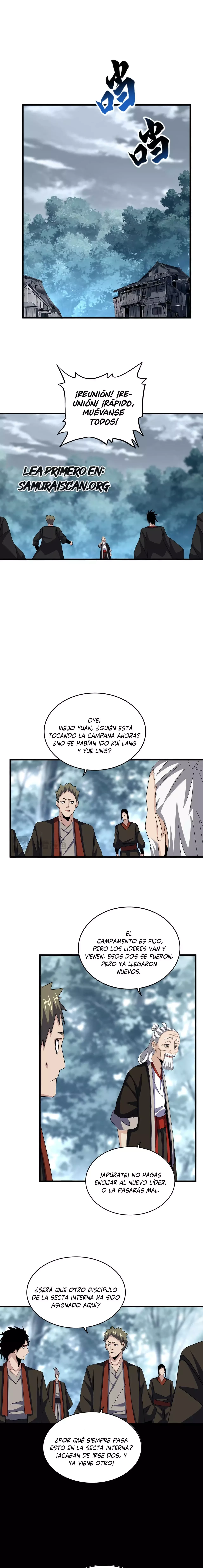 Emperador magico (magic emperor) Capítulo 594 - Page 7