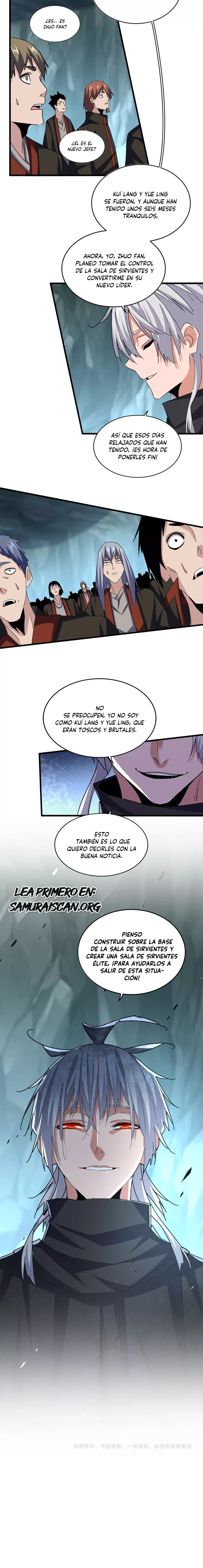 Emperador magico (magic emperor) Capítulo 594 - Page 9