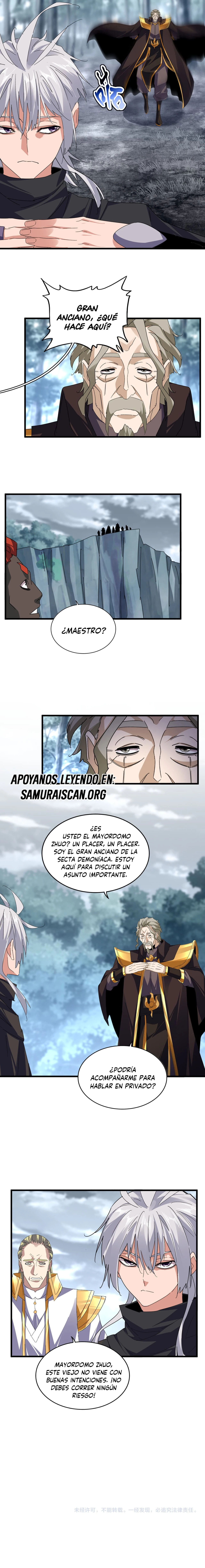 Emperador magico (magic emperor) Capítulo 604 - Page 10