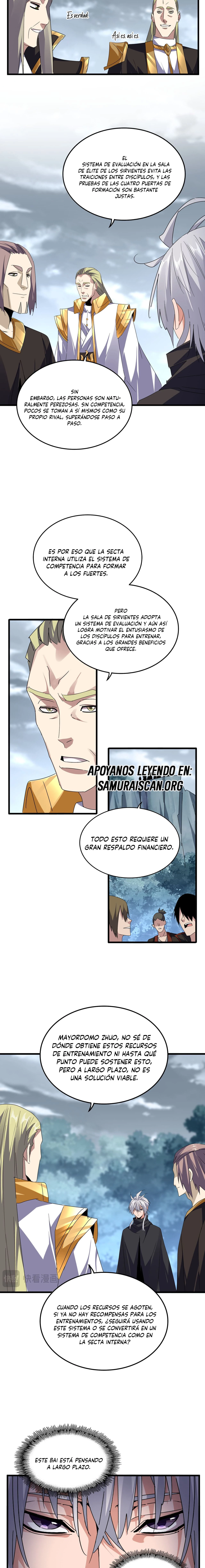 Emperador magico (magic emperor) Capítulo 604 - Page 8