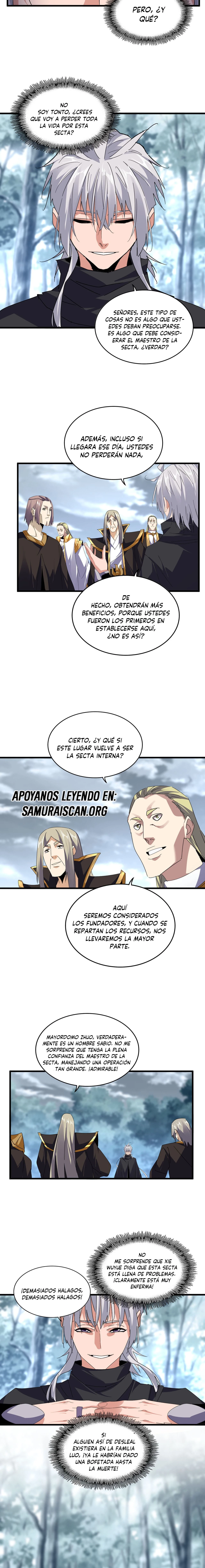 Emperador magico (magic emperor) Capítulo 604 - Page 9