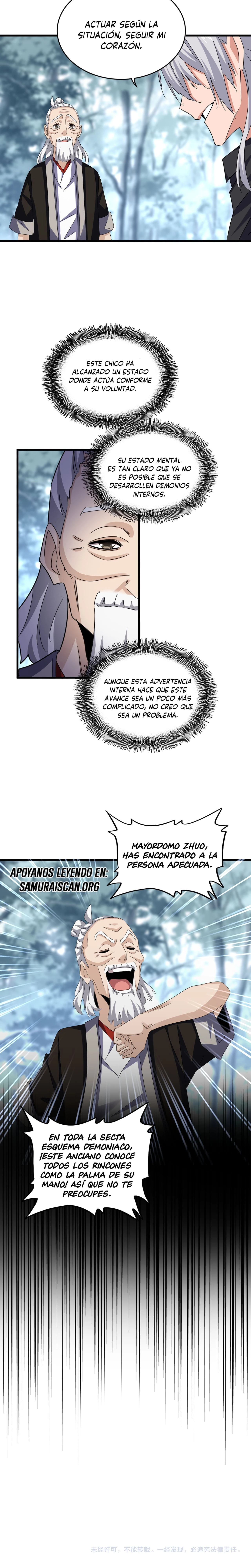 Emperador magico (magic emperor) Capítulo 606 - Page 10