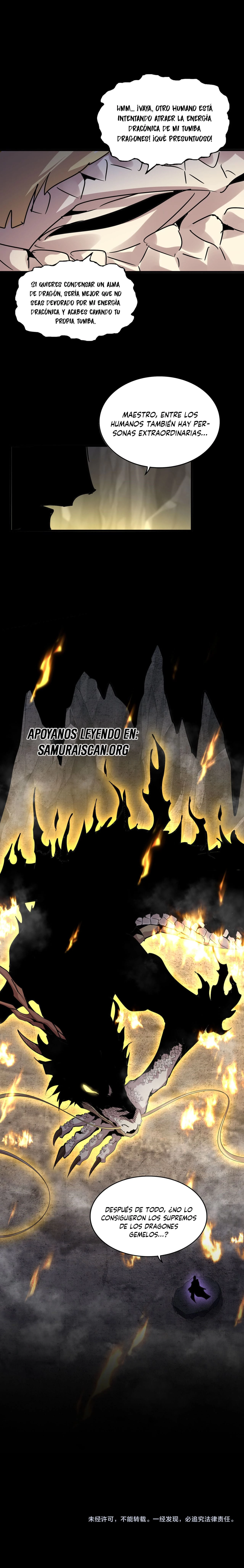 Emperador magico (magic emperor) Capítulo 607 - Page 10